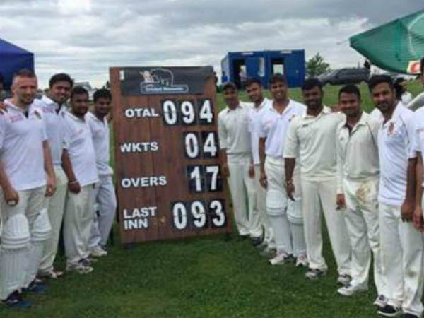 రొమేనియా తరుపున తొలి సెంచరీ