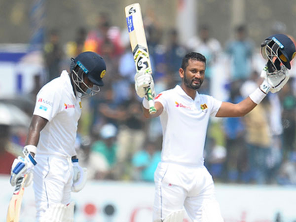 కరుణరత్నే సెంచరీ: