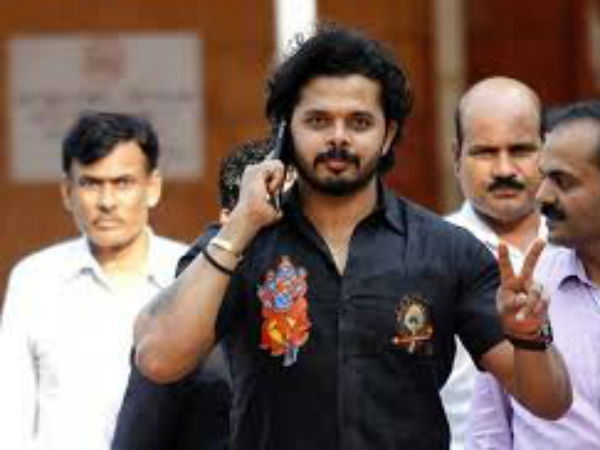 నిషేధ కాలంలో శ్రీశాంత్‌