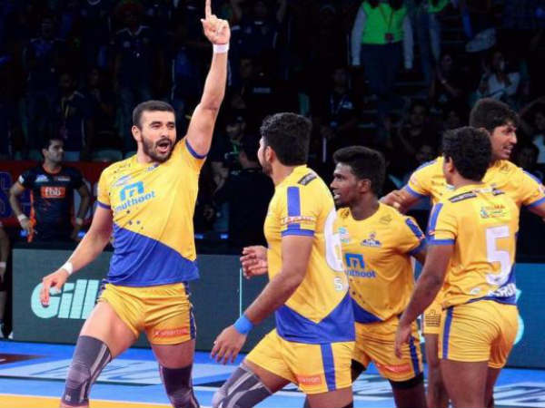 బెంగళూరు బుల్స్ జట్టుకు డిఫెన్సే బలం