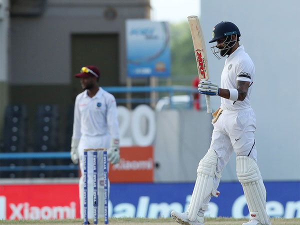 కోహ్లీ-రహానే సెంచరీ భాగస్వామ్యం: