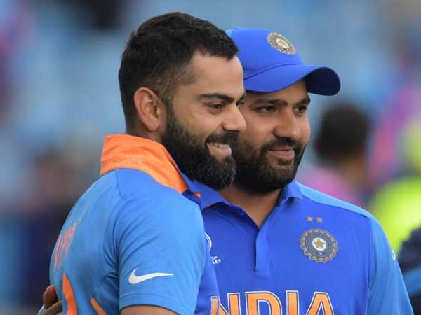 అగ్రస్థానంలో రోహిత్ శర్మ