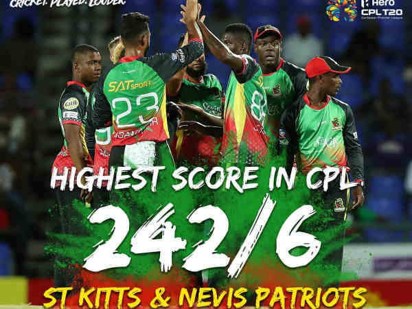 గేల్ సెంచరీ వృథా: