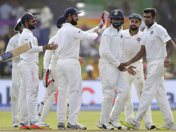 246 పరుగుల తేడాతో విజయం: