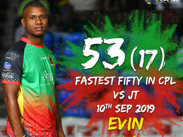  నాలుగవ సీపీఎల్ సెంచరీ: