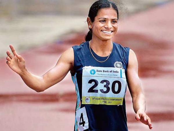 100మీటర్ల మహిళల హీట్స్‌లో ద్యుతీచంద్