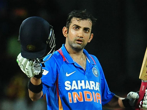 గంభీర్‌ టాప్‌ స్కోరర్‌: