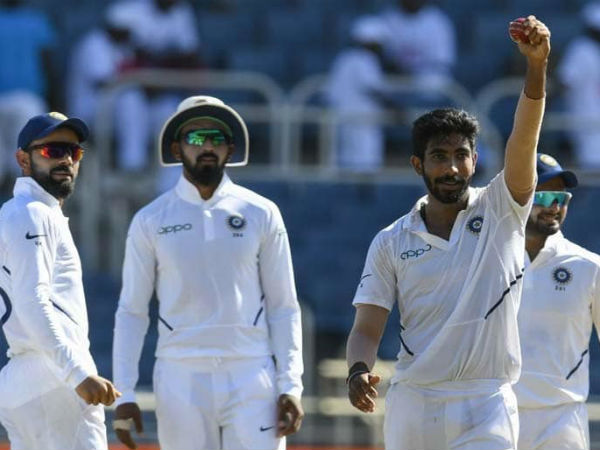 మూడవ భారత బౌలర్‌గా బుమ్రా: