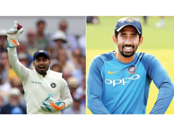  అత్యుత్తమ వికెట్‌ కీపర్లలో సాహా ఒకడు: