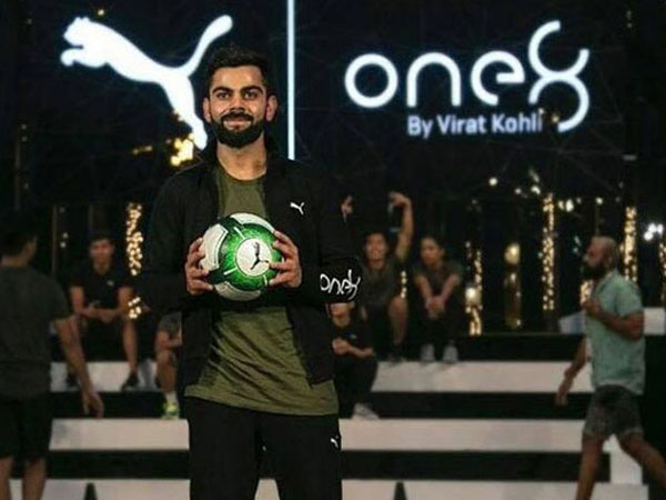 One8 బ్రాండింగ్‌లో 