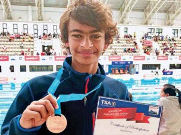 వేదాంత్ వయసు 14 ఏళ్లు