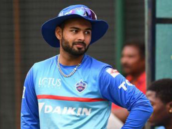 రిషబ్ పంత్ బ్యాటింగ్ టెక్నిక్‌తో