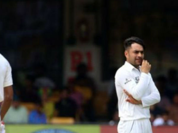 రషీద్ ఖాన్ హాఫ్ సెంచరీ