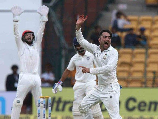 342 పరుగులు చేసి ఆప్ఘన్ ఆలౌట్