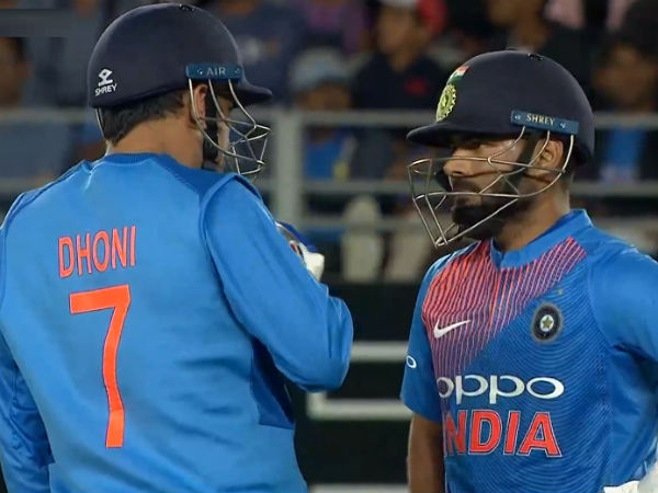 ధోని తిరిగి రావాలని