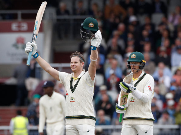 స్మిత్ అద్భుత ప్రదర్శనపై