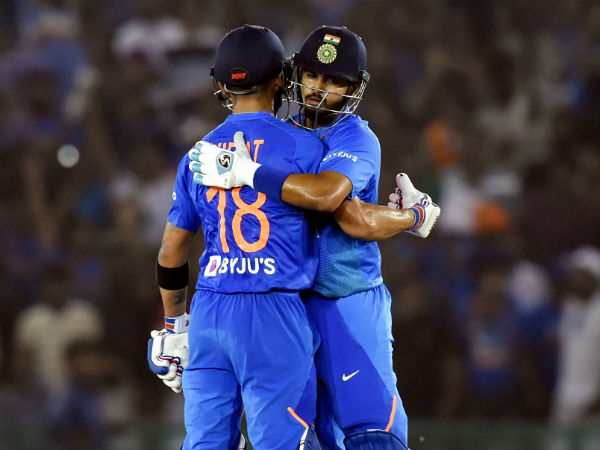 చేధనలో సత్తా చాటిన కోహ్లీ