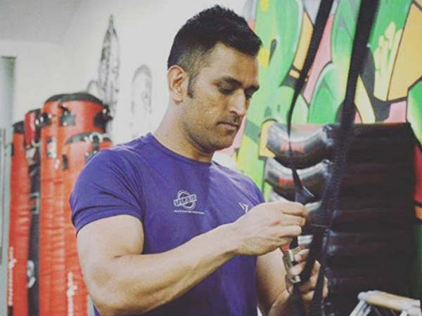 తన ఫిట్‌నెస్ ట్రైనింగ్‌ను ప్రారంభించిన ధోని