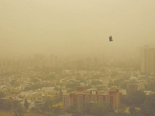 కాలుష్యం బెడద: