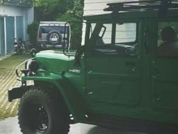 ధోనీ గ్యారేజ్‌లో నిసాన్‌ జోంగా: