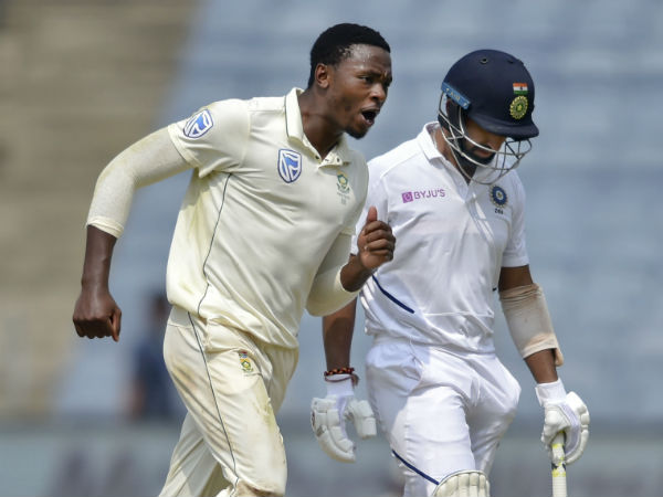 రబాడ తగినన్ని ఓవర్లు