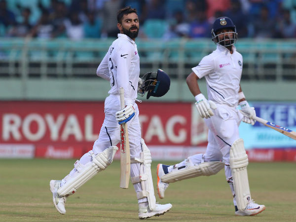 రెండో ఇన్నింగ్స్‌లో దూకుడుగా ఆడిన భారత బ్యాట్స్‌మెన్