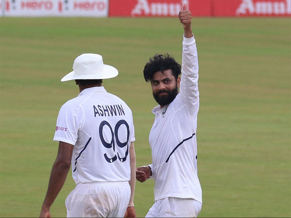 జడేజా విజృంభణ: