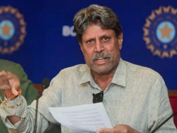 కపిల్‌దేవ్‌ రాజీనామా: