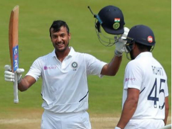 రోహిత్‌-మయాంక్‌లు మూడో జోడీగా 