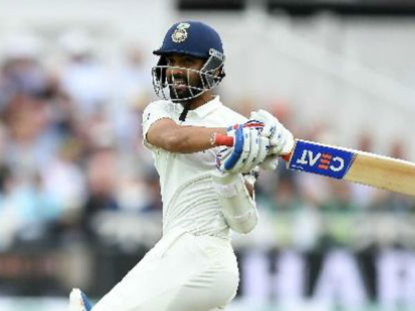 రహానే సెంచరీ: