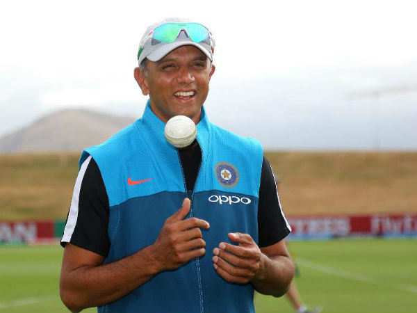 ఎన్‌సీఏలో ద్రవిడ్ ఉండటం