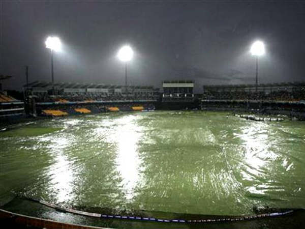 తొలి వన్డే రద్దు