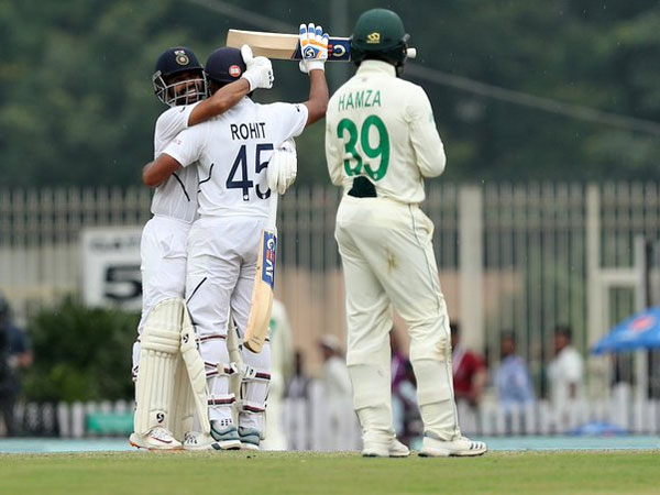 టెస్టుల్లో రహానే 21వ హాఫ్ సెంచరీ