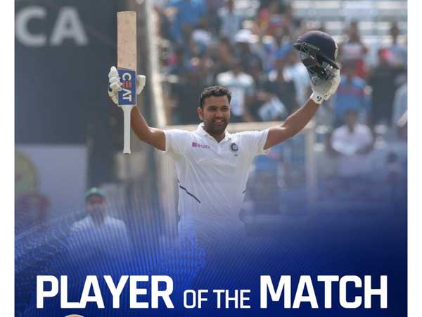 రోహిత్‌ అరుదైన రికార్డు