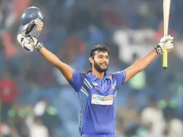 భారత జట్టుకి ఆడాలని నాన్న కల: