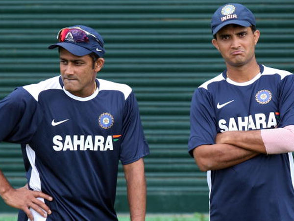 గంగూలీ కూడా కుంబ్లేను కొనసాగించేవాడు: