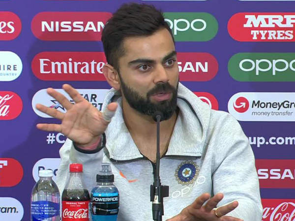 విరాట్ కోహ్లీ మాట్లాడుతూ