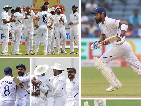 సఫారీలపై కోహ్లీ డబుల్ సెంచరీ