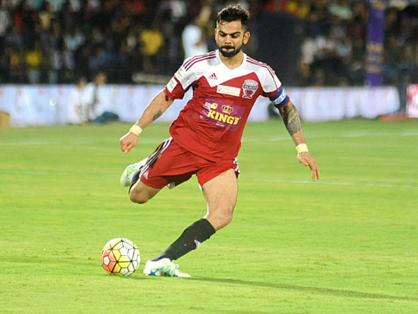  క్రికెట్‌తో పాటు ఫుట్‌బాల్‌ కూడా ఇష్టమే