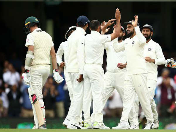 భారత జట్టు: