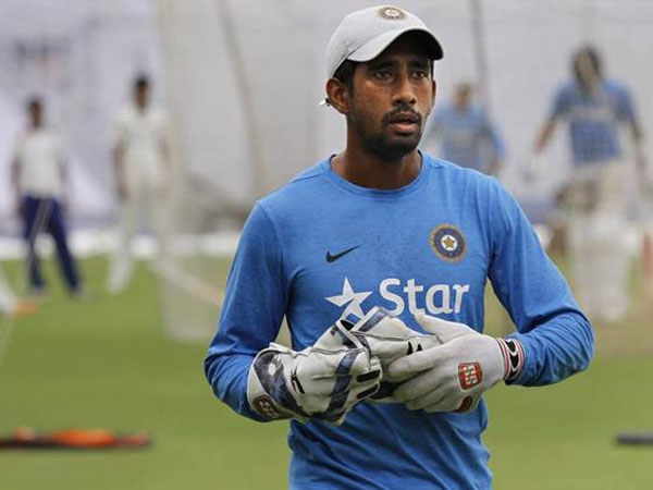 పంత్ స్థానంలో వృద్ధిమాన్ సాహా 