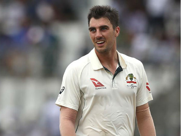 అగ్రస్థానంలో ప్యాట్ కమిన్స్