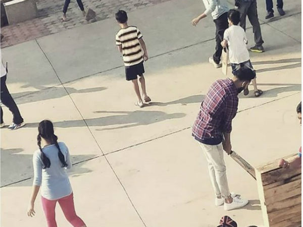  కోహ్లీ గల్లీ క్రికెట్‌: