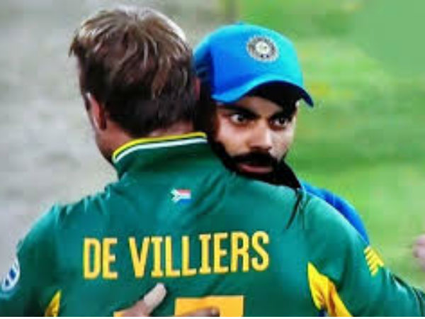 కోహ్లీతో ఉన్న అనుబంధంపై