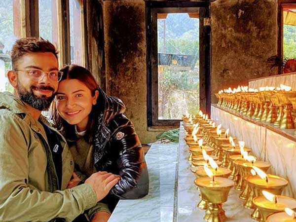  కోహ్లీతో కలిసి భూటాన్‌లో: