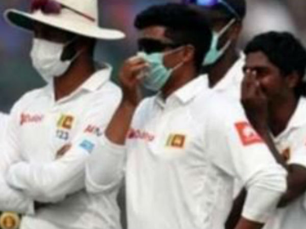 శ్రీలంక క్రికెటర్లకు వాంతులు