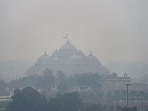 గాలి నాణ్యత గణనీయంగా తగ్గింది