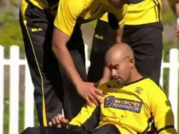  ముక్కుకు గాయం: