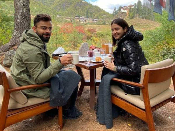 భూటాన్‌లో కోహ్లీ: