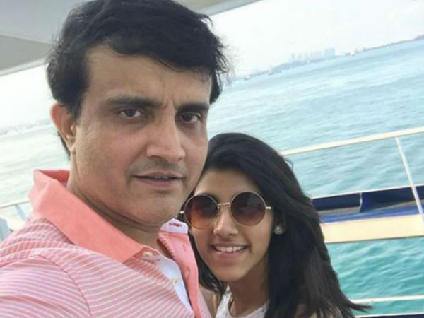  గంగూలీని ట్రోల్‌ చేసిన సనా: 